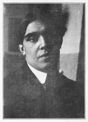 Portrait of Juan Gris