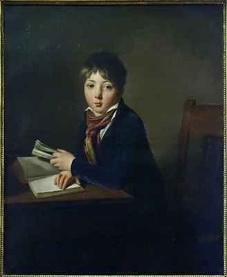 Portrait of Jules Boilly