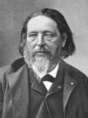 Portrait of Jules Breton