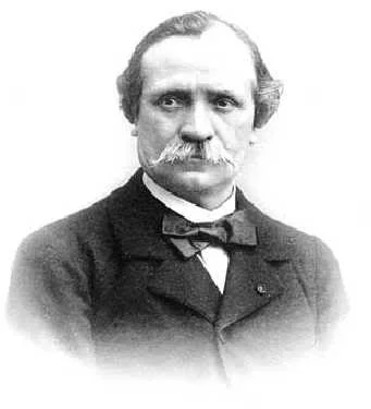 Portrait of Jules-Clément Chaplain