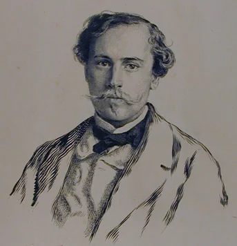 Portrait of Jules de Goncourt