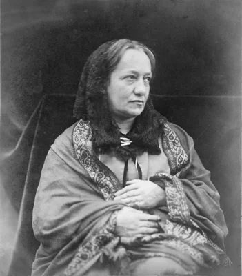 Portrait of Julia Margaret Cameron