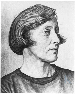 Portrait of Julie de Graag