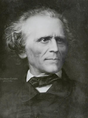 Portrait of Julius Schnorr von Carolsfeld