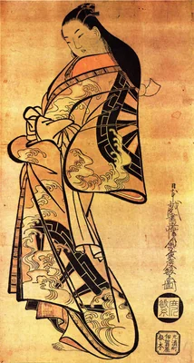 Portrait of Kaigetsudō Dohan