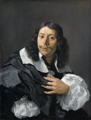 Portrait of Karel Dujardin