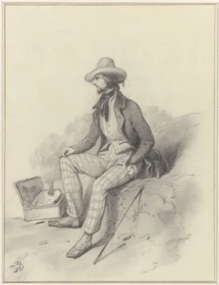 Portrait of Karel Frederik Bombled