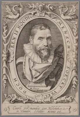 Portrait of Karel van Mander