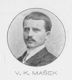 Portrait of Karel Vitezslav Masek