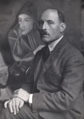 Portrait of Karl Hofer