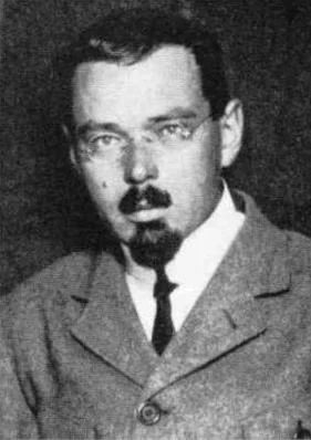 Portrait of Karl Schmidt-Rottluff