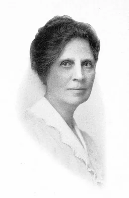 Portrait of Katharine Merrill