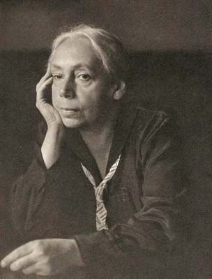 Portrait of Käthe Kollwitz