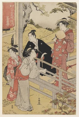 Portrait of Katsukawa Shunko