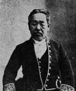 Portrait of Kawabata Gyokushō