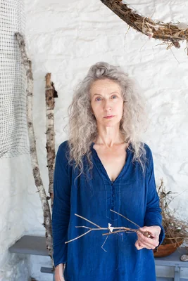 Portrait of Kiki Smith