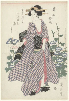 Portrait of Kikukawa Eizan