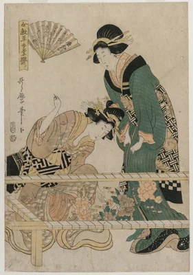 Portrait of Kitagawa Utamaro II