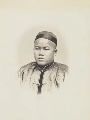 Portrait of Lai Afong