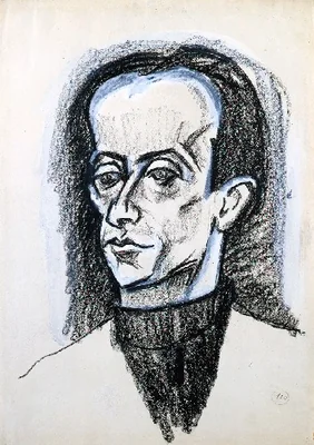 Portrait of Lajos Kassák