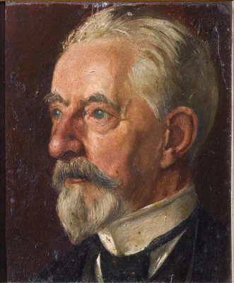 Portrait of Lambertus Hardenberg