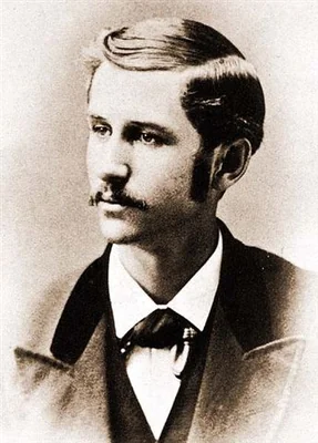 Portrait of Laton Alton Huffman