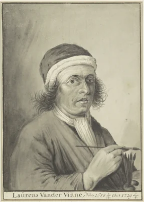 Portrait of Laurens Vincentsz. van der Vinne