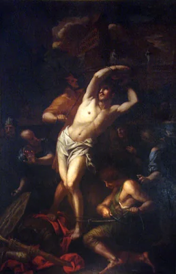 Portrait of Lazzaro Baldi