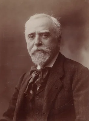 Portrait of Léon Augustin Lhermitte