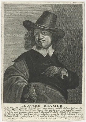 Portrait of Leonaert Bramer