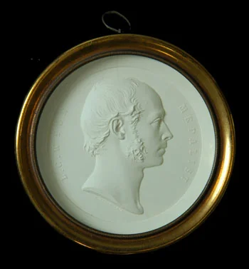 Portrait of Leonard Charles Wyon