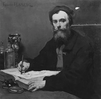 Portrait of Léopold Flameng