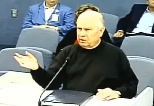 Portrait of LeRoy Griffith