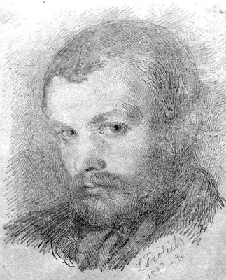 Portrait of Lorenz Frølich