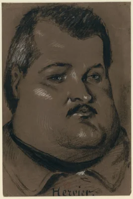 Portrait of Louis-Adolphe Hervier