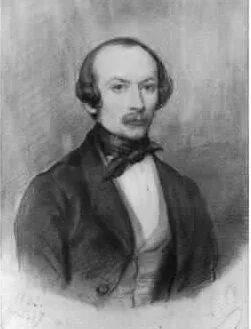 Portrait of Louis Boulanger