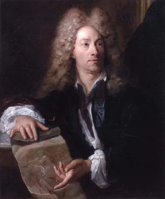 Portrait of Louis de Boullogne