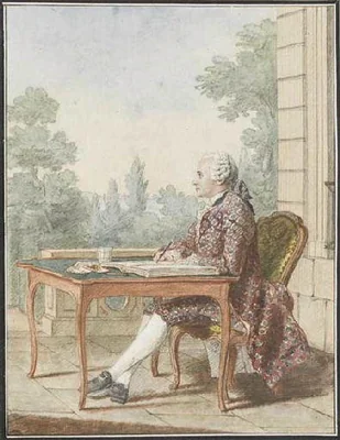 Portrait of Louis de Carmontelle