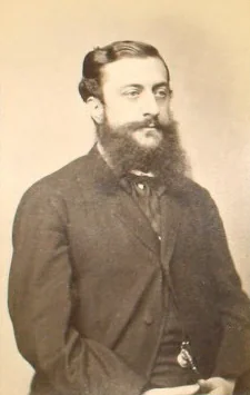 Portrait of Louis de Clercq