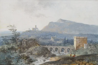 Portrait of Louis Gabriel Moreau