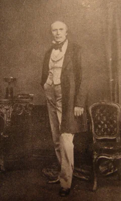 Portrait of Louis Haghe