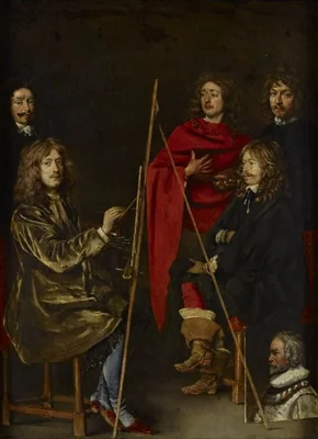 Portrait of Louis Le Nain