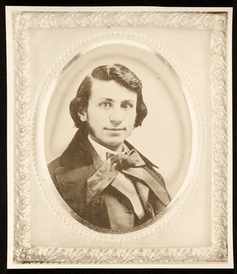 Portrait of Louis Maurer