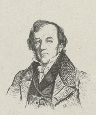 Portrait of Louis Moritz