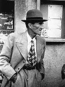 Portrait of Louis Soutter