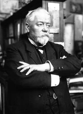 Portrait of Luc-Olivier Merson