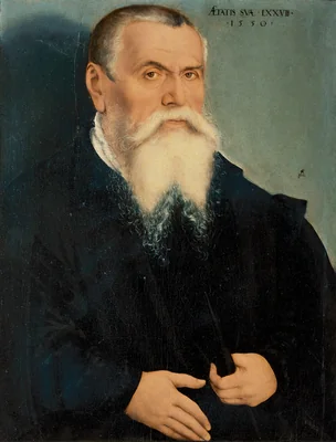 Portrait of Lucas Cranach