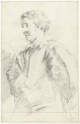 Portrait of Lucas van Uden