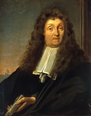 Portrait of Ludolf Backhuysen