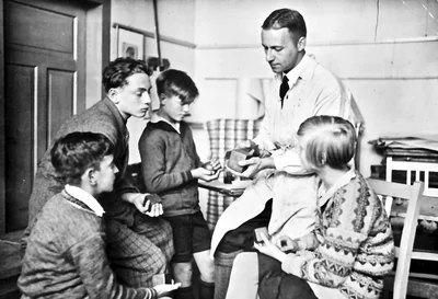 Portrait of Ludwig Hirschfeld-Mack